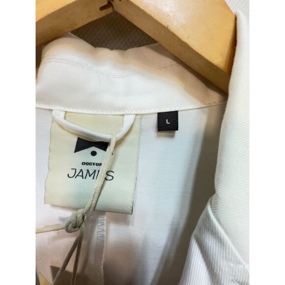 Doctor James Professional White Lab Coat Unisex L Medical Doctor Uniform NWT - Picture 5 of 11